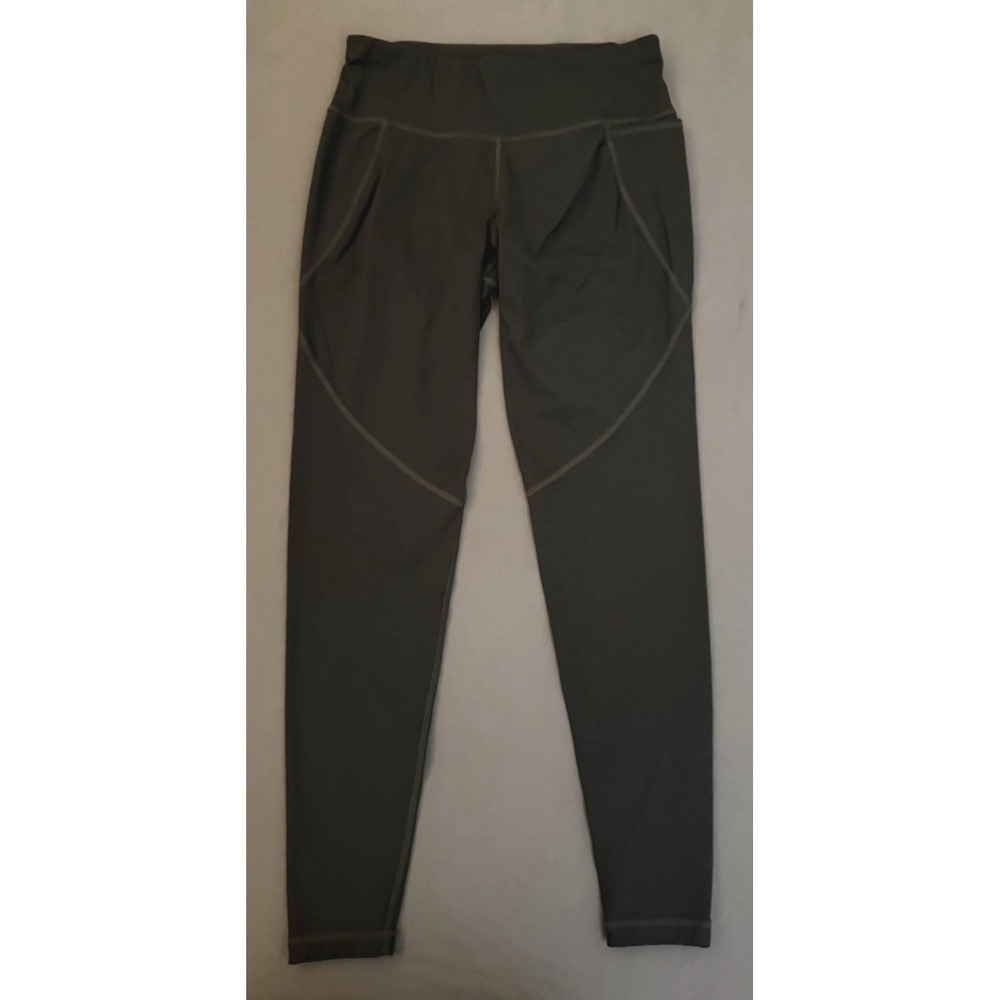 Sweaty Betty Power Full Length Leggings Womens Size 8 Gray Workout Athletic